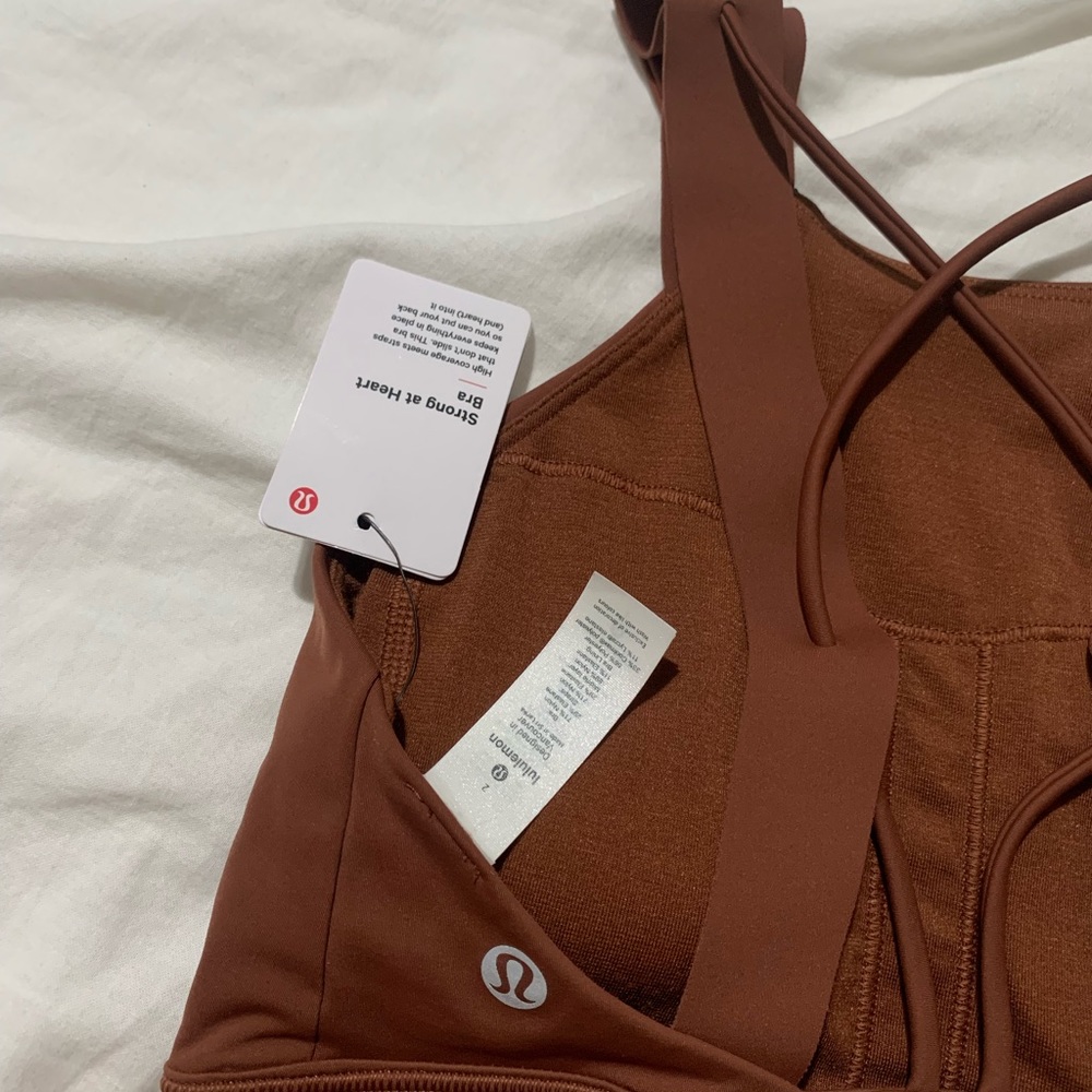 LULULEMON WORKOUT BRA - Picture 4 of 6